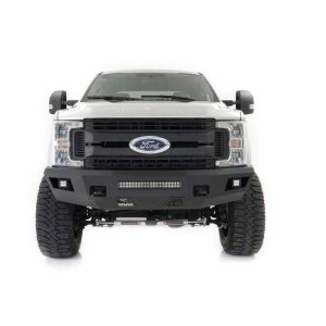 Front steel bumper with LED lights Rough Country