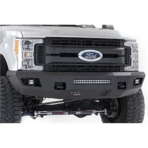 Front steel bumper with LED lights Rough Country