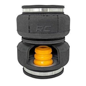 Rear air spring kit Rough Country Lift 0-7,5"