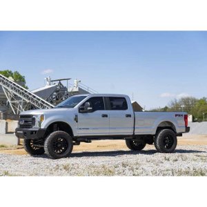 Front steel bumper with LED lights Rough Country