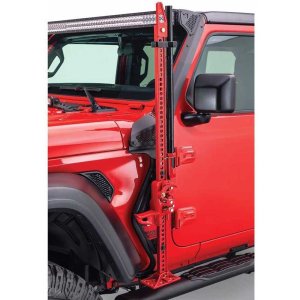 Front driver side exterior jack mount Go Rhino