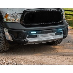 Front bumper guard with LED lights Air Design