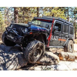 Front driver side exterior jack mount Go Rhino