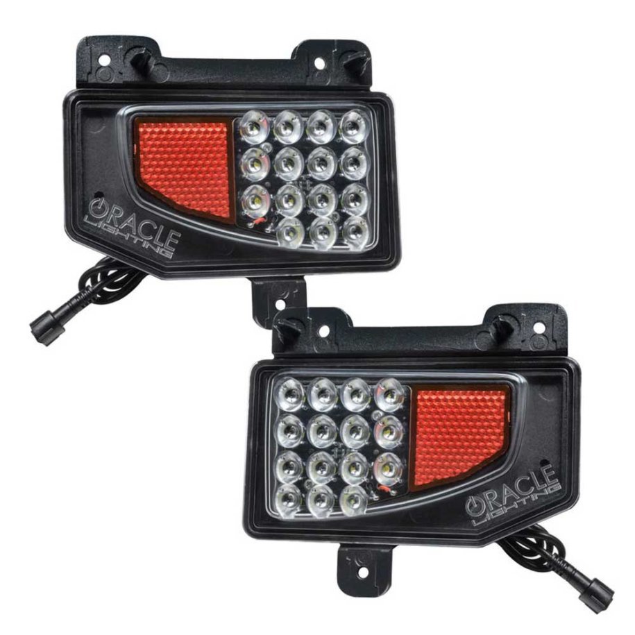 Rear bumper LED reverse lights Oracle