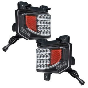 Rear bumper LED reverse lights Oracle