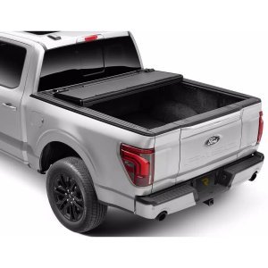 Hard Folding Tonneau Cover tri-fold RealTruck BAKFlip MX4