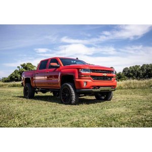 Front tow hooks red Rough Country