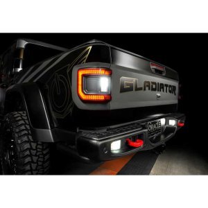 Rear bumper LED reverse lights Oracle