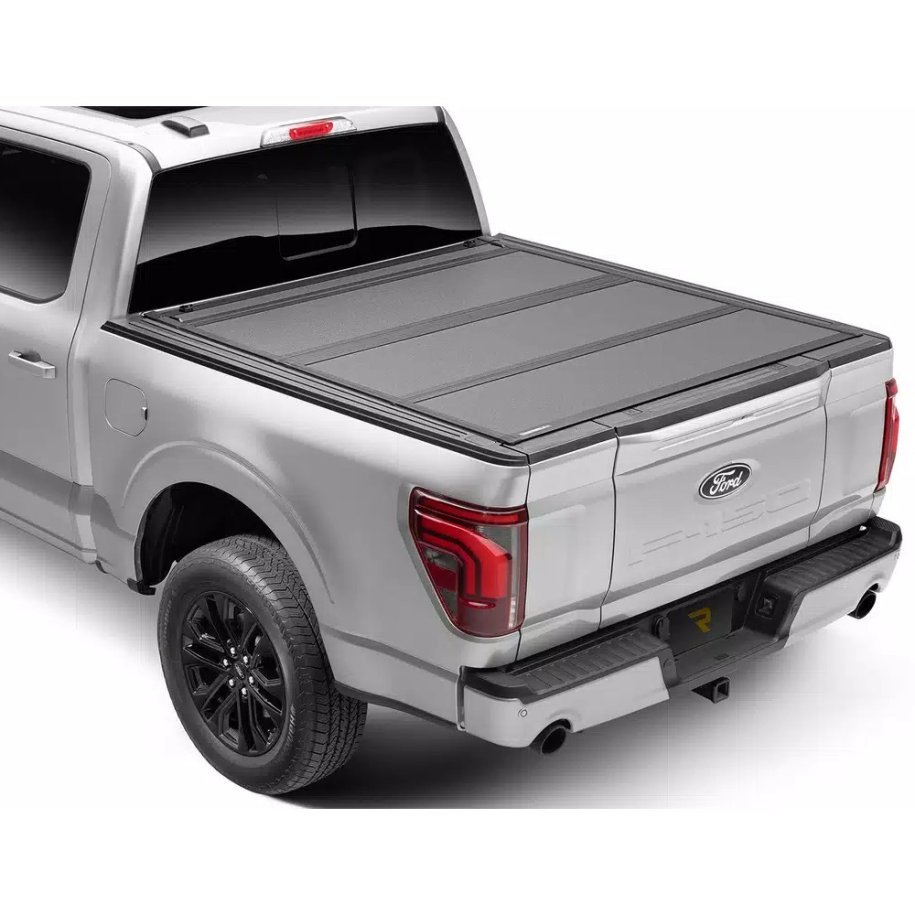 Hard Folding Tonneau Cover tri-fold RealTruck BAKFlip MX4