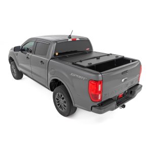 Hard bed cover tri-fold flip up Rough Country 5'