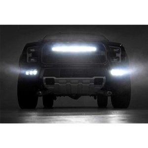Triple LED fog light kit Rough Country