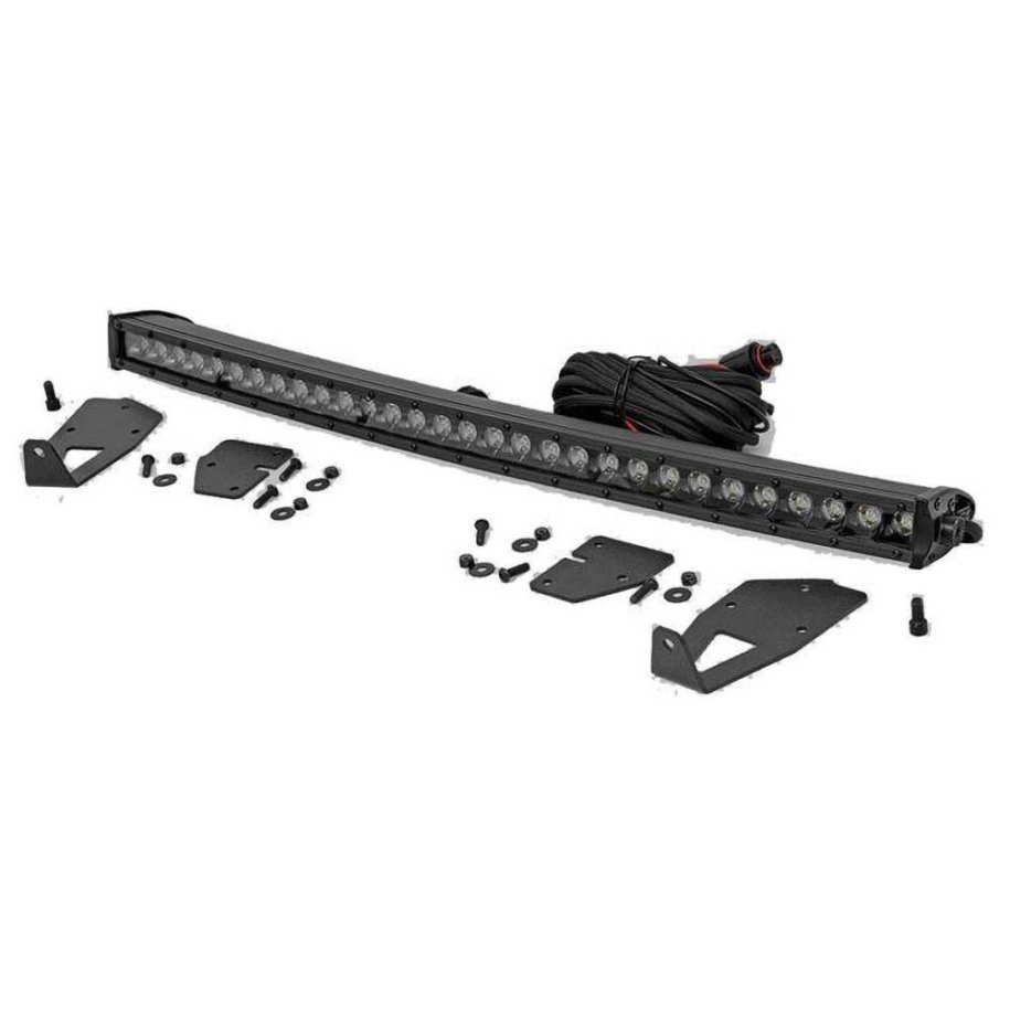 LED hidden grille kit 30" Rough Country Black Series