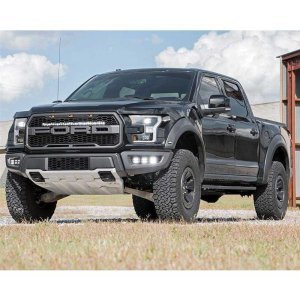 LED hidden grille kit 30" Rough Country Black Series