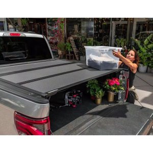 Hard Folding Tonneau Cover tri-fold RealTruck BAKFlip MX4