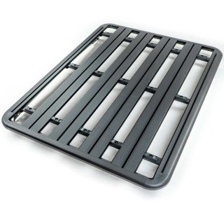 Roof rack with mounting rails 160x125 cm OFD