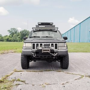 LED light mount bracket for 50" light bar Rough Country