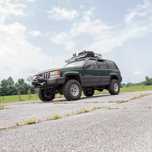 LED light mount bracket for 50" light bar Rough Country