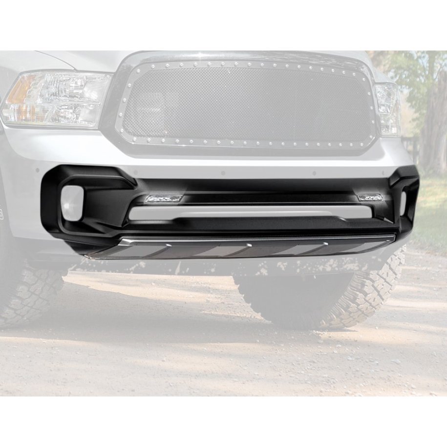 Front bumper guard with LED lights Air Design