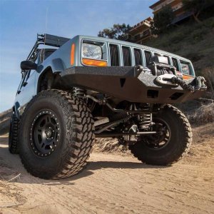 Front steel bumper Smittybilt XRC