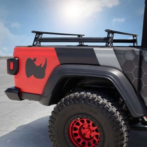 Bed cross bars mid-sized bed Go Rhino XRS