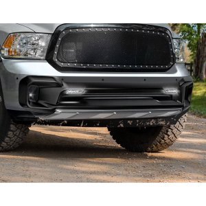 Front bumper guard with LED lights Air Design