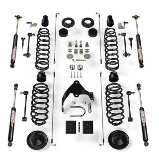 Suspension kit with VSS 9550 Twin-Tube shocks TeraFlex Lift 4"