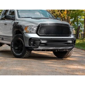 Front bumper guard with LED lights Air Design