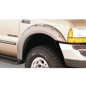 Front and rear fender flares Husky Liners Pocket Style