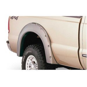 Front and rear fender flares Husky Liners Pocket Style