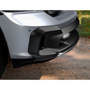 Front bumper guard with LED lights Air Design