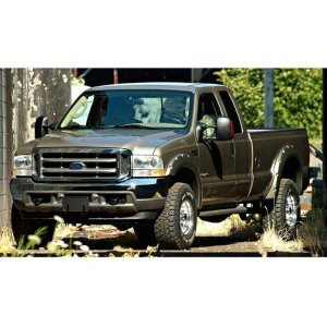 Front and rear fender flares Husky Liners Pocket Style
