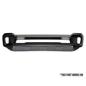 Front bumper guard with LED lights Air Design