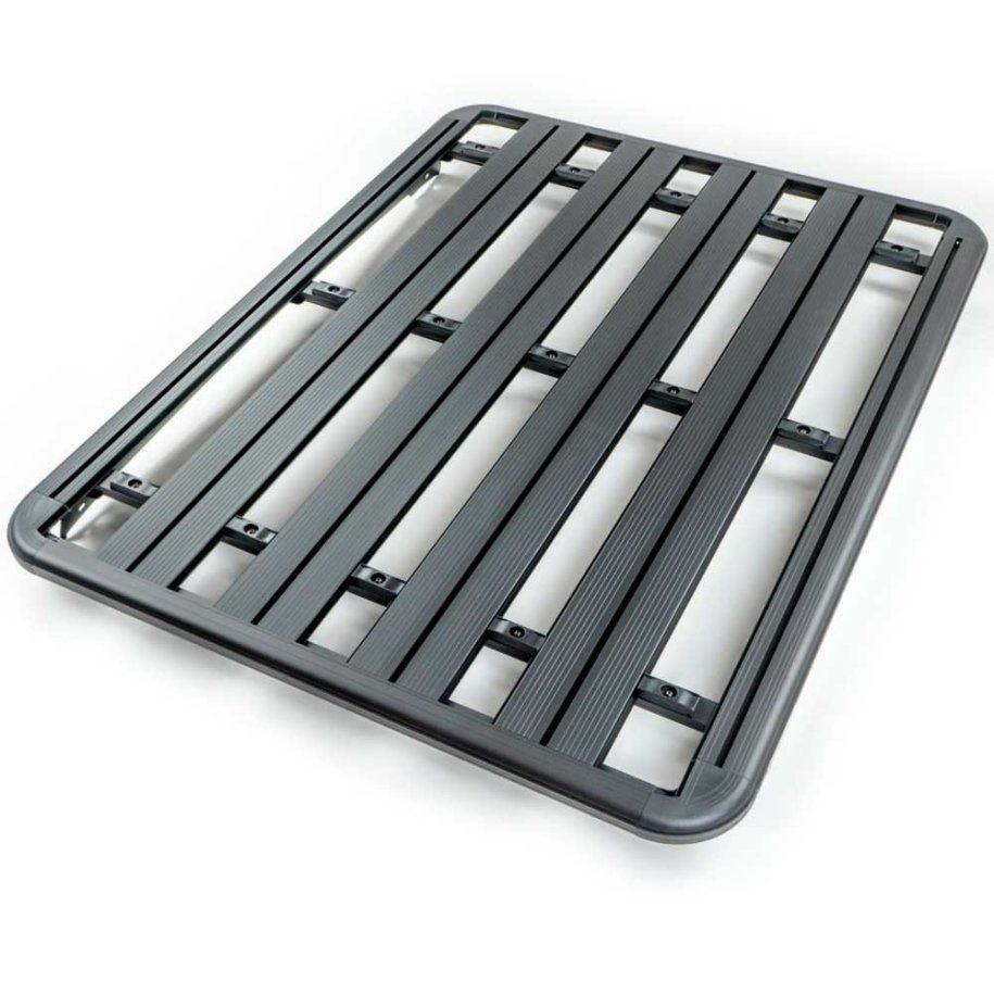 Roof rack with mounting rails 160x125 cm OFD