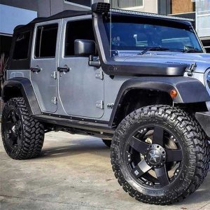 Alloy wheel XD775 Rockstar Matte Black XD Series
