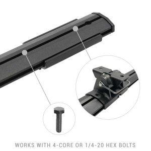Bed cross bars mid-sized bed Go Rhino XRS