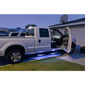 Electric side steps PowerStep RealTruck AMP