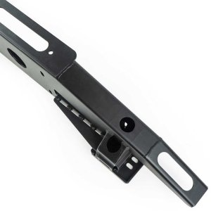 Hidden winch mounting plate OFD