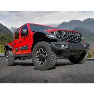 Fender flares set with mudguards Air Design Panther Pro