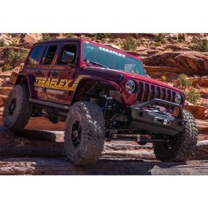 Shocks set TeraFlex Falcon Series SP2 3.1 Piggyback Lift 0-1,5" Petrol