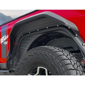 Fender flares set with mudguards Air Design Panther Pro