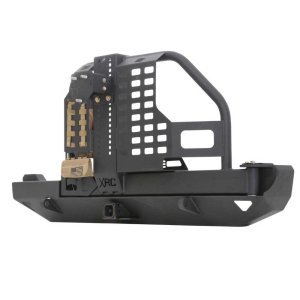 Rear bumper with spare tyre carrier mount Smittybilt XRC