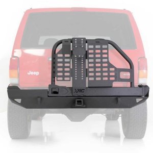 Rear bumper with spare tyre carrier mount Smittybilt XRC