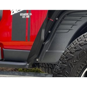 Fender flares set with mudguards Air Design Panther Pro