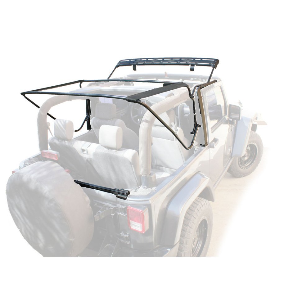 Complete Soft Top hardware kit MasterTop