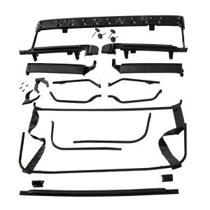 Complete Soft Top hardware kit MasterTop