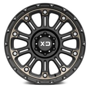 Alloy wheel XD829 Hoss II Satin Black/Machined Dark Tint XD Series
