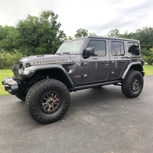 Suspension kit Overland+ Clayton Lift 1" 392