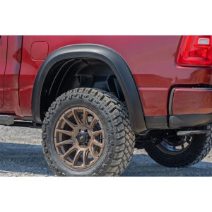 Front and rear fender flares Rough Country Sport