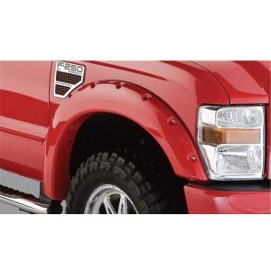 Front and rear fender flares Husky Liners Pocket Style