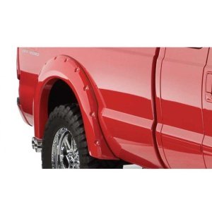 Front and rear fender flares Husky Liners Pocket Style